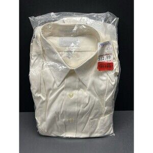 Vintage Stonesgate Dress Shirt 16.5 32 NOS